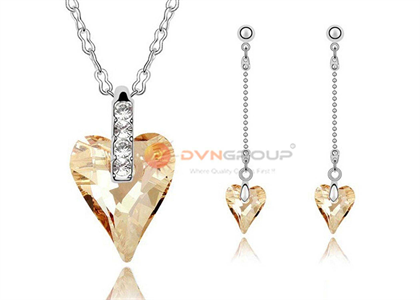 Rhodium Plated | Fashion Pendant Sets